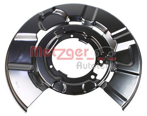 Déflecteur, disque de frein METZGER ref. 6115156